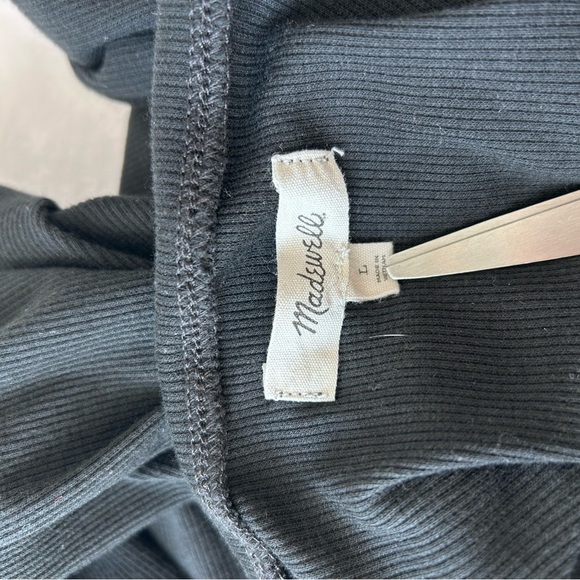 Chic Black Turtleneck Bodysuit - Picture 3 of 5